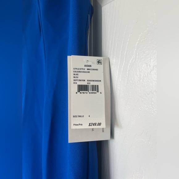 Aidan Aidan Mattox - Sleeveless Column Gown - Picture 4 of 6